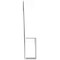 Ekena Millwork 5 1/2-in. W x 24-in. D x 30-in. H Balboa Architectural Grade PVC Knee Brace BRCP055X24X30BOA - alternate 2